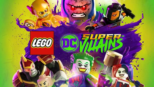 LEGO DC Super Villains on GOG