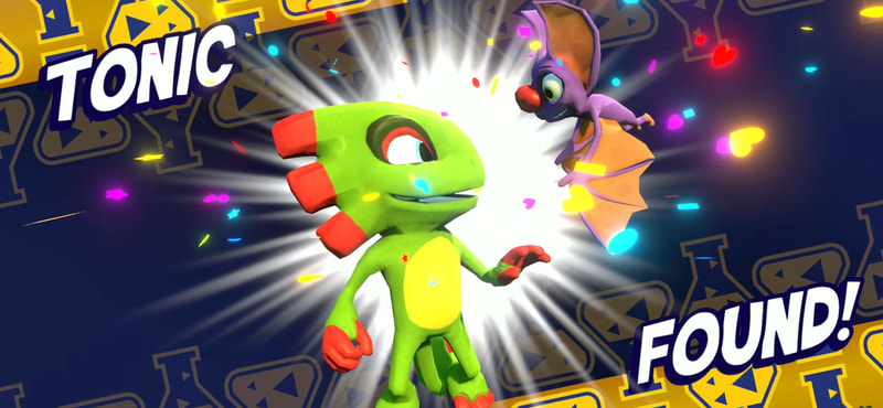 Yooka-Laylee and the Impossible Lair - Trowzer’s Top Tonic Pack - image 5