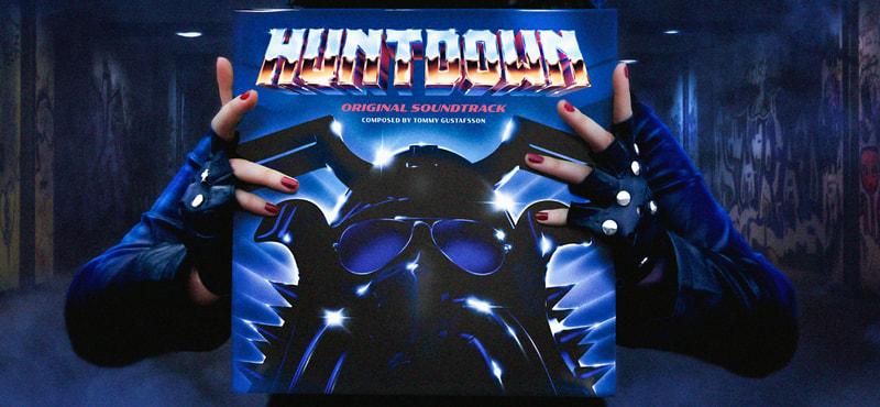 HUNTDOWN Soundtrack - image 1
