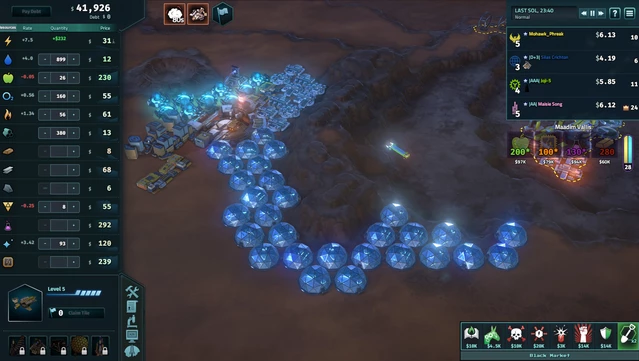 #7. Offworld Trading Company - Market Corrections (GOG) 由: Stardock Entertainment