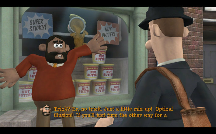 Wallace & Gromit's Grand Adventures screenshot 1