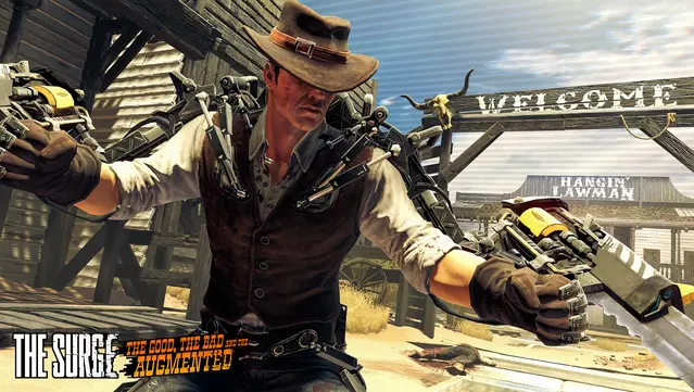 #5. The Surge - The Good, the Bad and the Augmented Expansion (GOG) โดย: Focus Entertainment