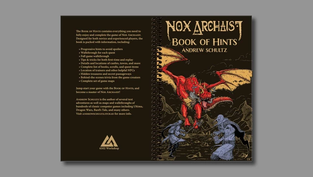 #6. Nox Archaist Book of Hints (GOG) 由: 6502 Workshop
