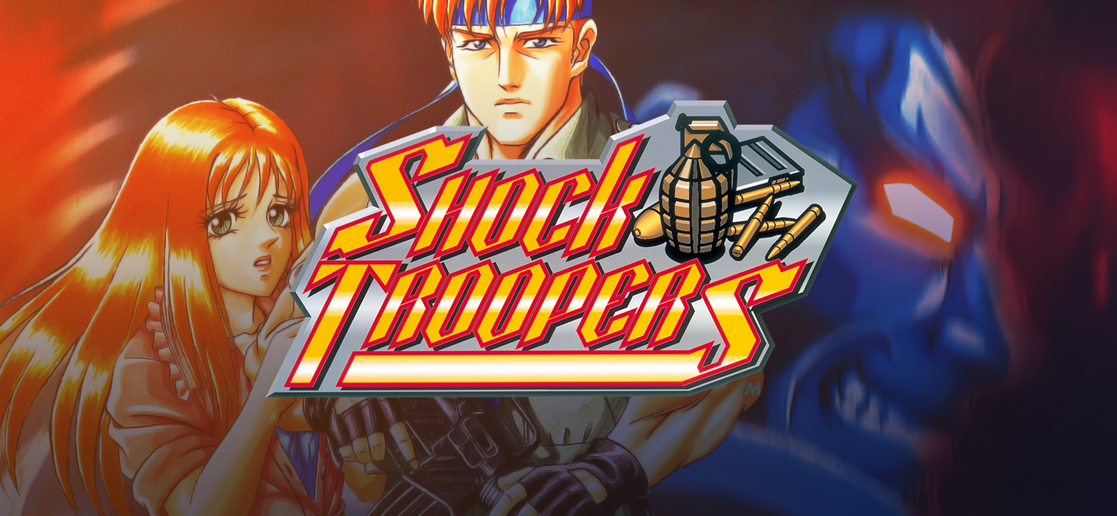 SHOCK TROOPERS banner
