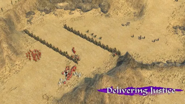 #6. Stronghold Crusader 2: Delivering Justice mini-campaign (GOG) โดย: FireFly Studios