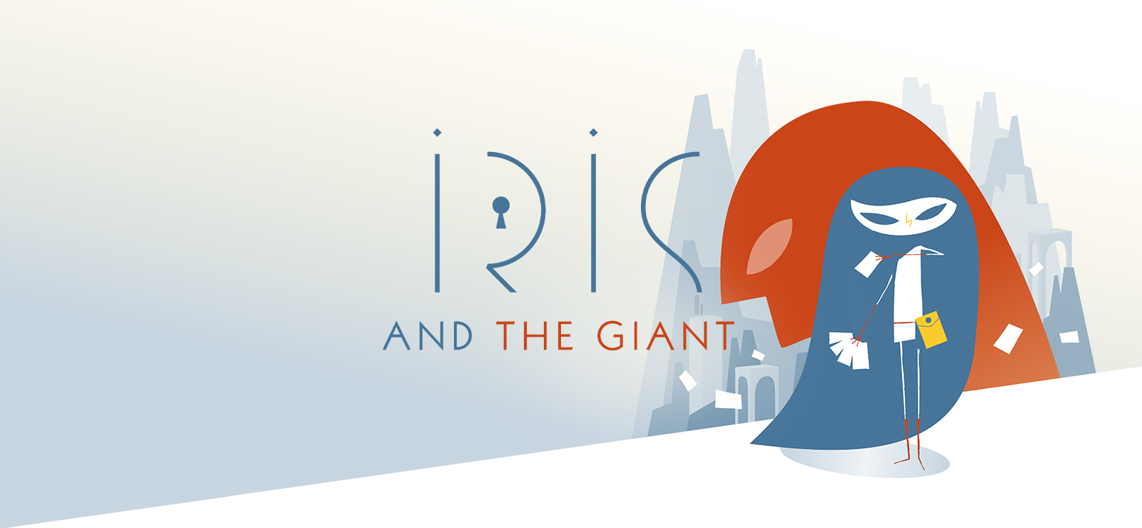Iris and the Giant banner