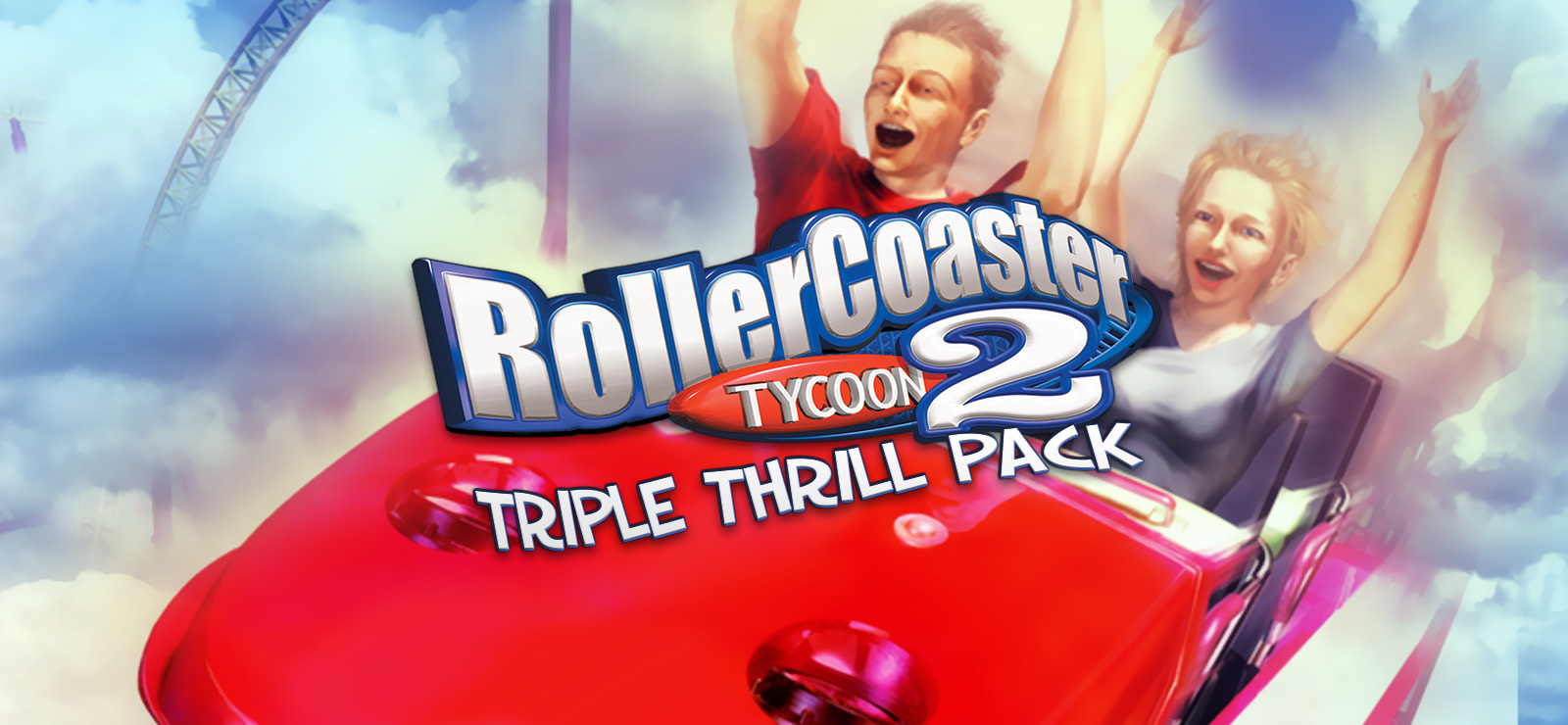 75% Roller Coaster Tycoon® 2: Triple Thrill Pack on