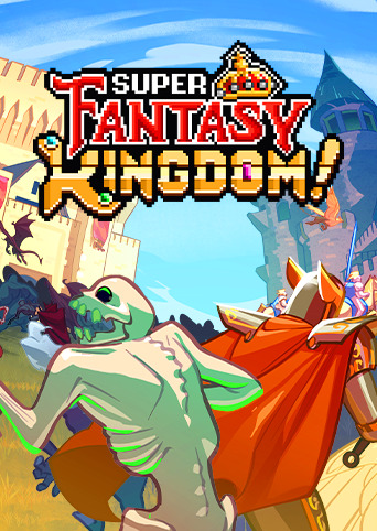 Super Fantasy Kingdom cover