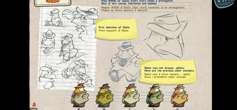 Detective Gallo - Artbook - image 2