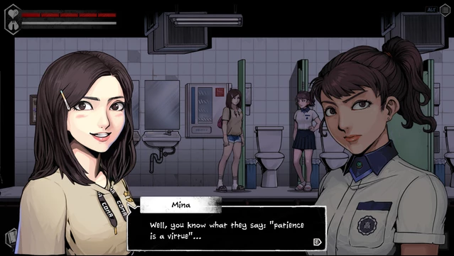 #9. The Coma 2: Vicious Sisters - Mina - Summer Child Skin (GOG) От: Headup