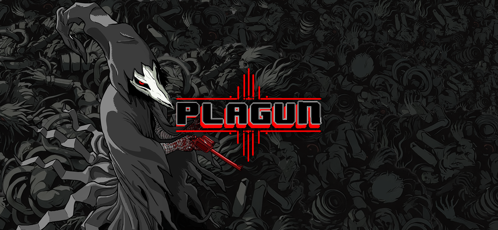 PLAGUN – The Plague Goes On banner