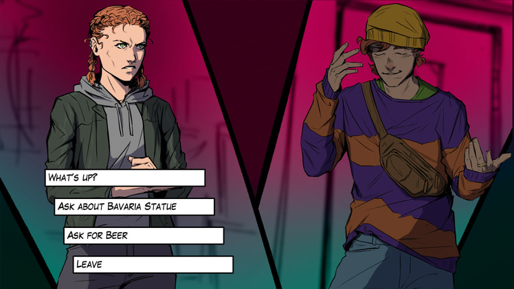 Hauma - A Detective Noir Story screenshot 2