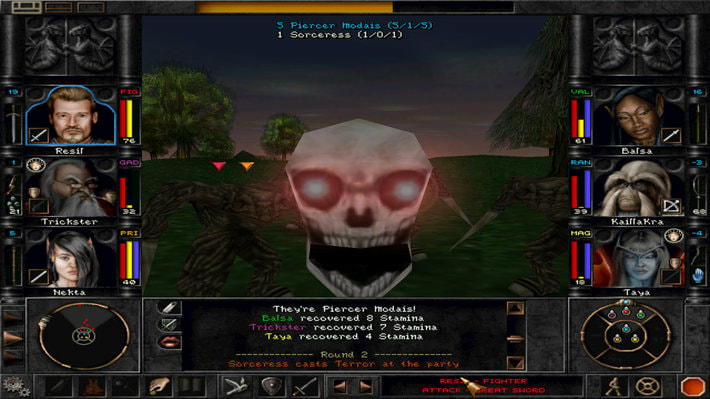 Wizardry 8 screenshot 1