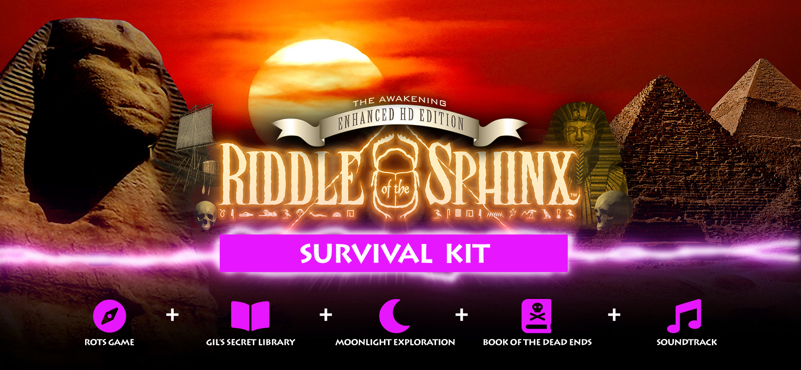 Riddle Of The Sphinx™ Survival Kit