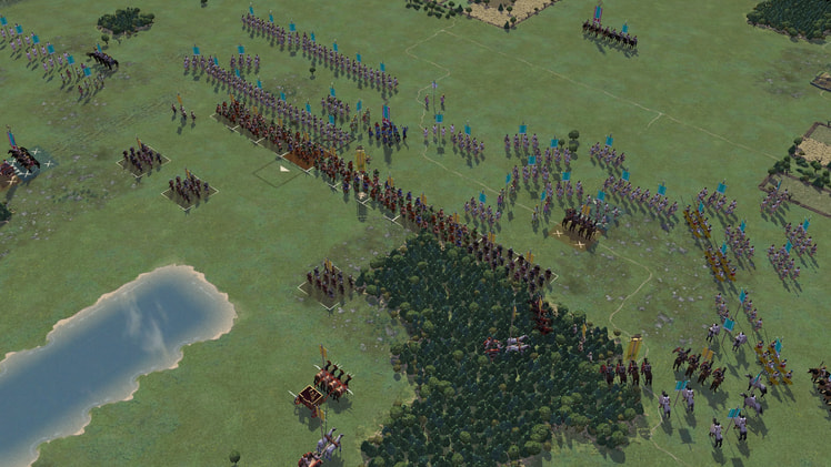 Field of Glory II screenshot 4