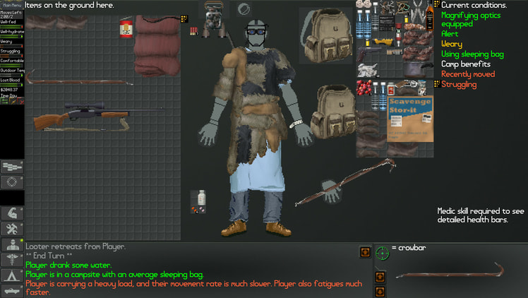 NEO Scavenger screenshot 1