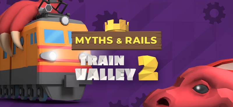 Train Valley 2: Myths & Rails