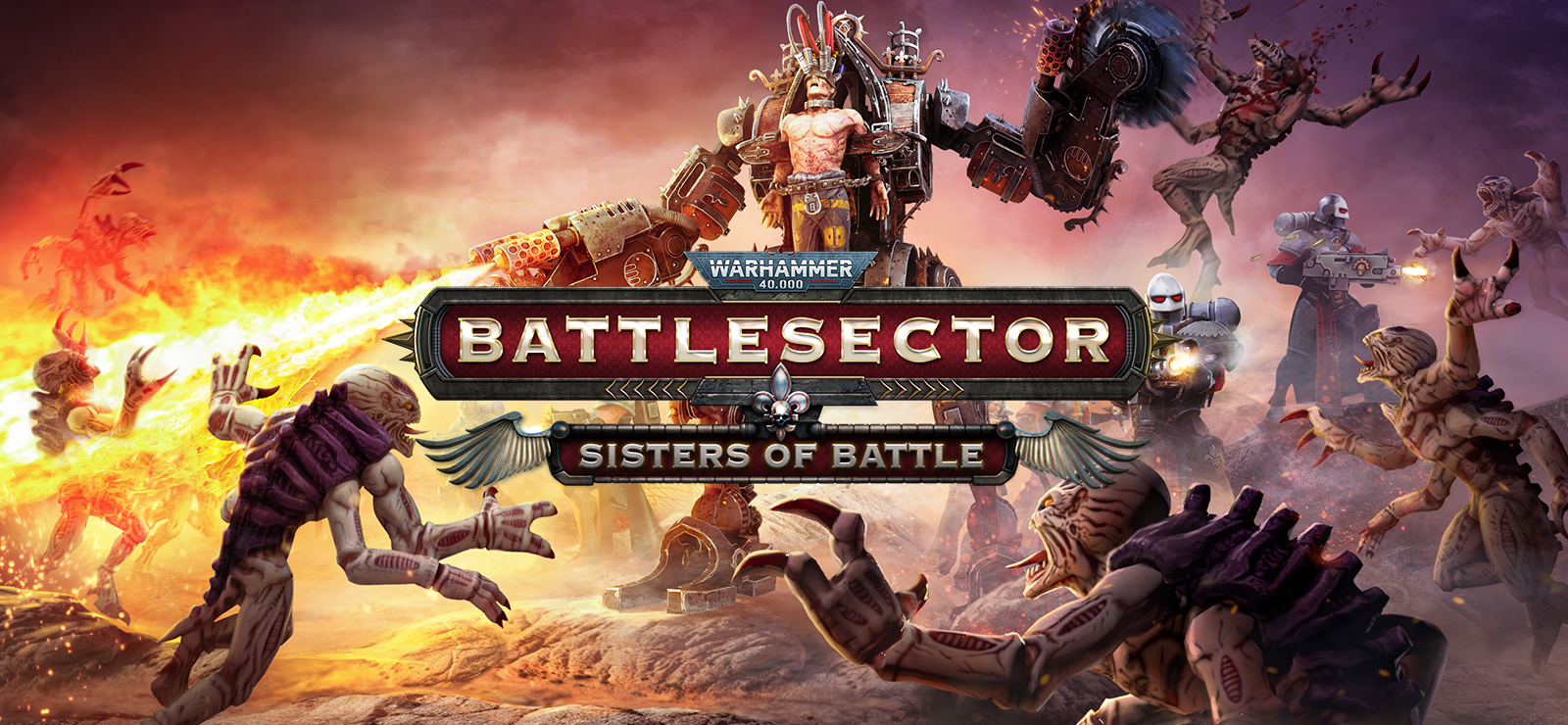 Warhammer 40,000: Battlesector - Sisters Of Battle