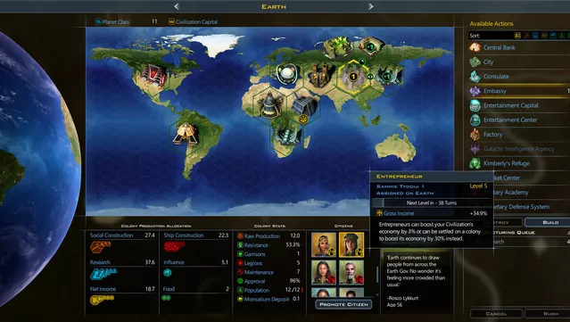 #8. Galactic Civilizations III: Crusade Expansion Pack (GOG) โดย: Stardock Entertainment