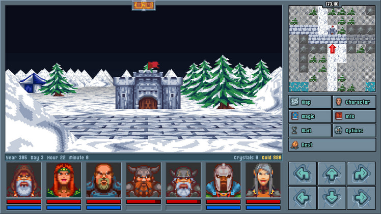 Legends of Amberland: The Forgotten Crown screenshot 4