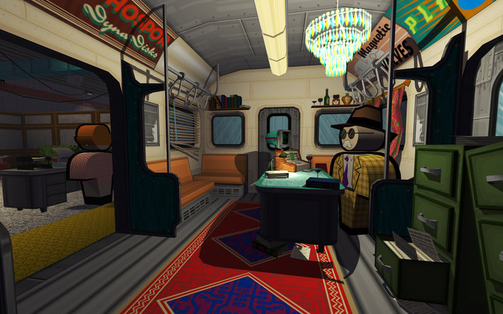 Jazzpunk: Director's Cut  screenshot 4