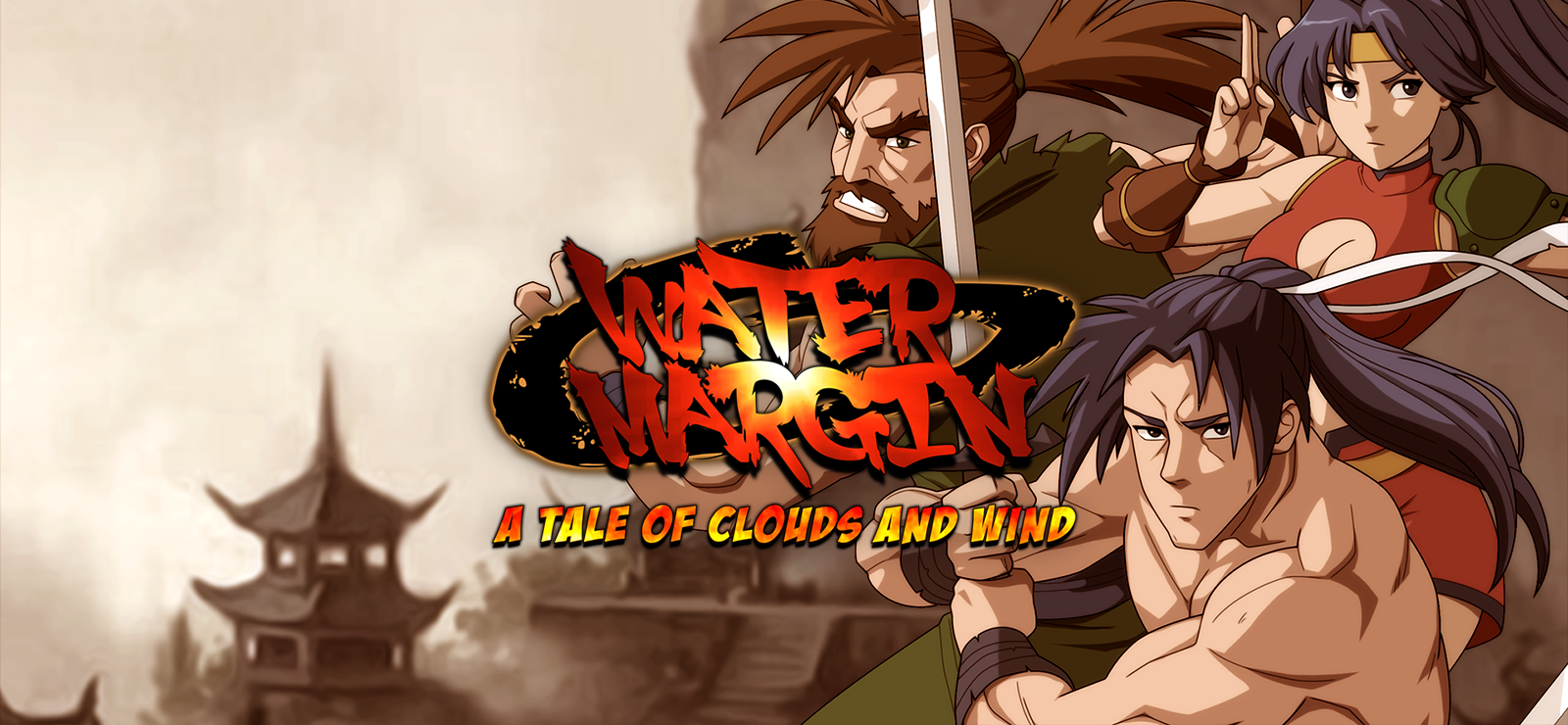 Water Margin - The Tale Of Clouds And Wind