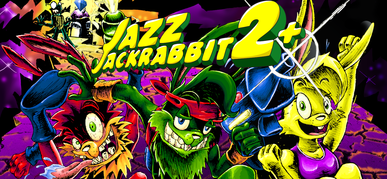 Jazz Jackrabbit 2 Plus