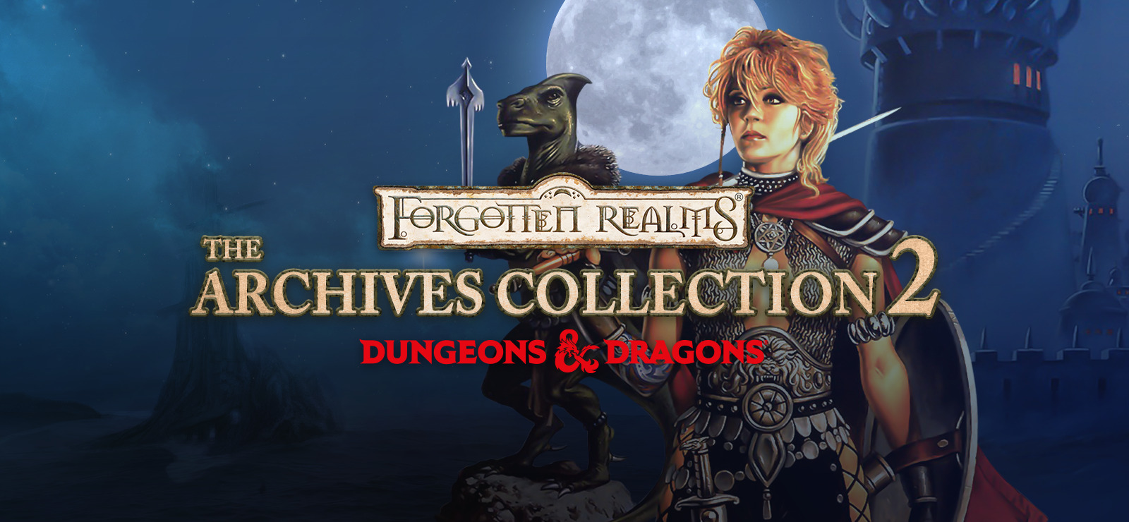 Forgotten Realms: The Archives - Collection Two на GOG.com