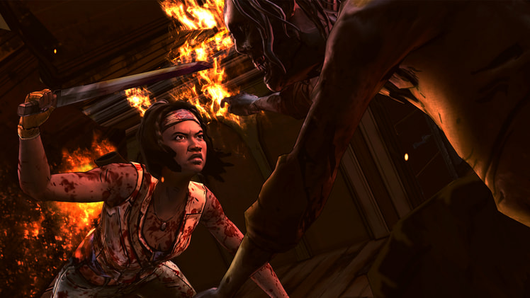 The Walking Dead: Michonne - A Telltale Miniseries screenshot 1