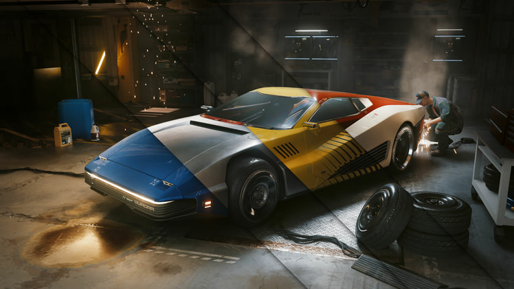 Cyberpunk 2077 screenshot 2