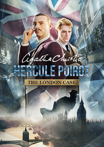 Agatha Christie - Hercule Poirot: The London Case cover image