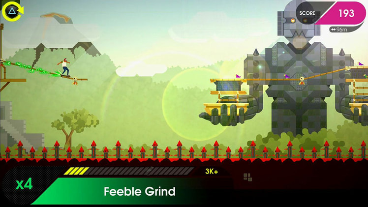 OlliOlli2: Welcome to Olliwood screenshot 1