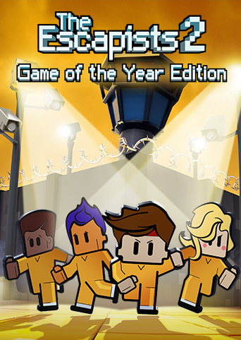 The Escapists 2: Game of the Year Edition cover image