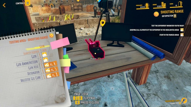#10. MythBusters: The Game - Crazy Experiments Simulator (GOG) Göre: Movie Games S.A.