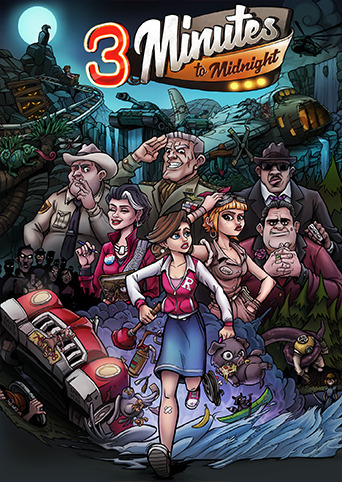 3 Minutes to Midnight: Premium Edition cover