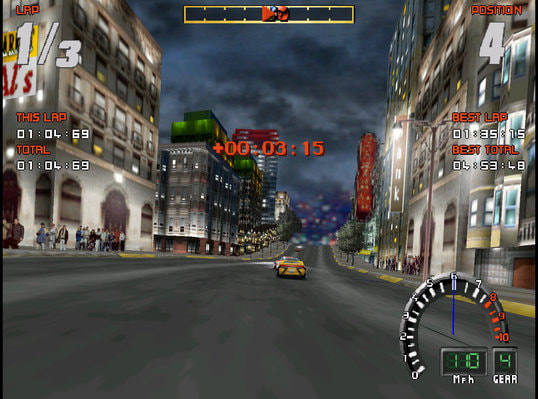Screamer 2 screenshot 4