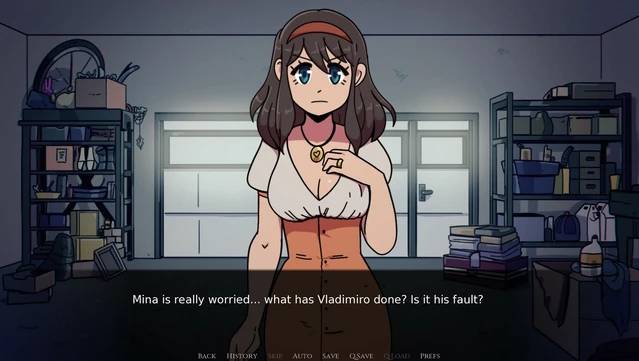 #6. garage:VAMP (GOG) 来自: TinyHat Studios