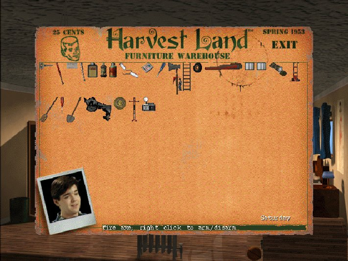 Harvester screenshot 3