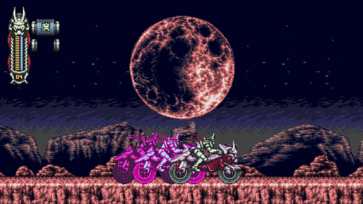 Vengeful Guardian: Moonrider screenshot 4