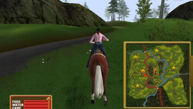 #9. Let's Ride! Silver Buckle Stables (GOG) 由: Cosmi ValuSoft