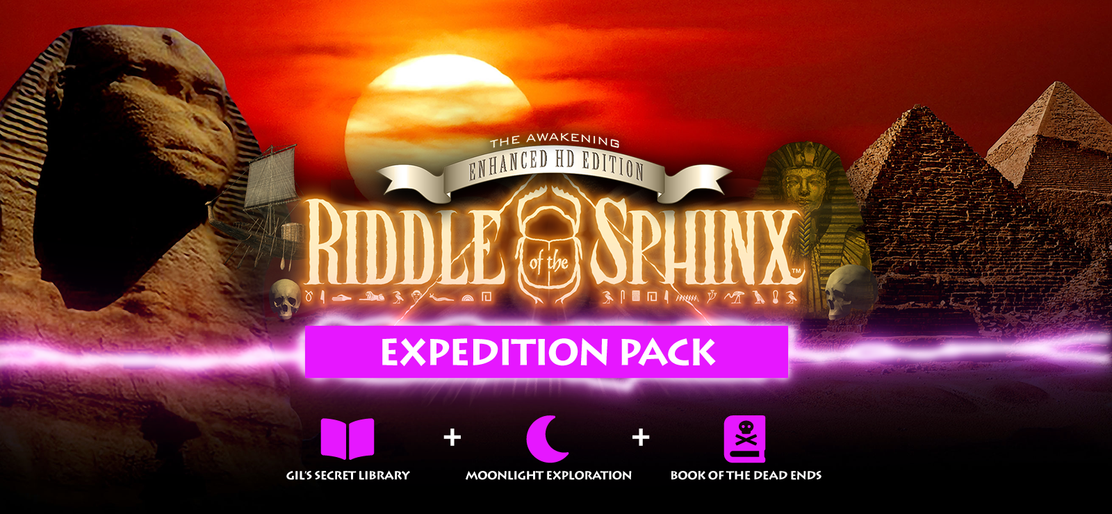Riddle Of The Sphinx™ Expedition Pack