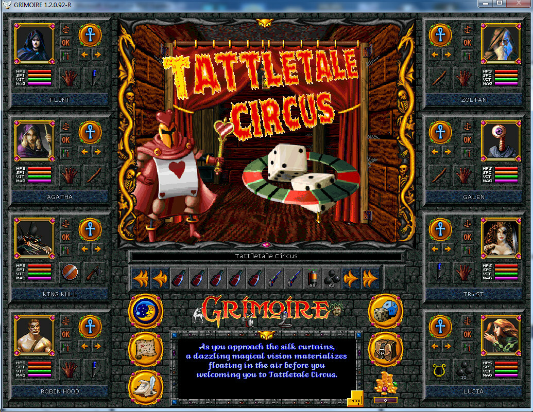 Grimoire : Heralds of the Winged Exemplar — official screenshot 5