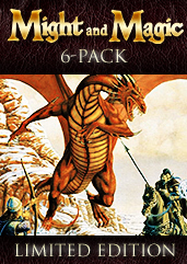 Might and Magic® 6-pack Limited Edition