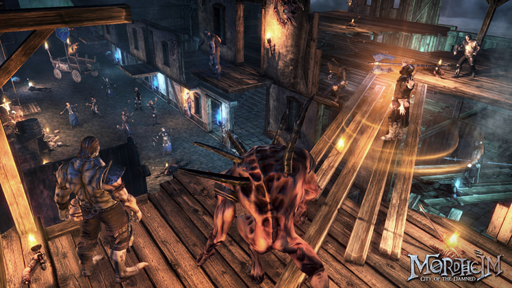 Mordheim: City of the Damned screenshot 2