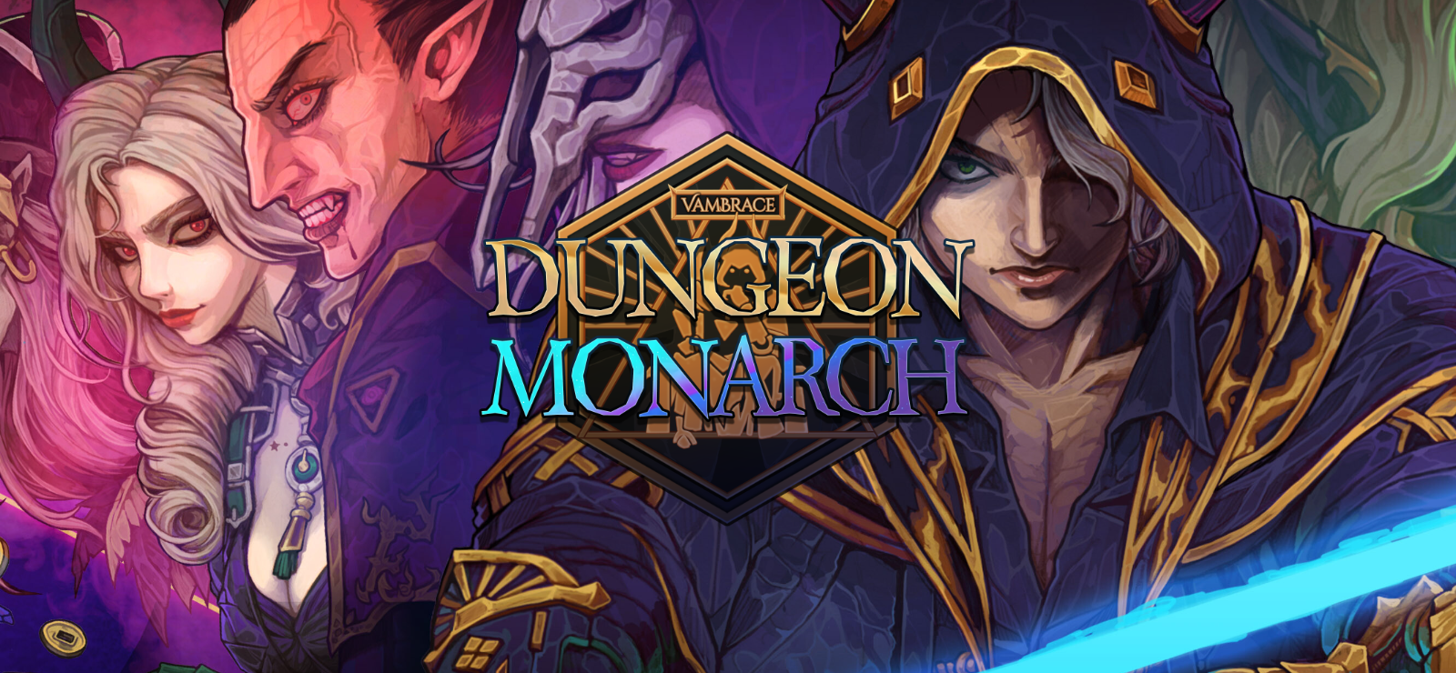 Vambrace: Dungeon Monarch - Monarch Skin 2 - Hellforn's Mask