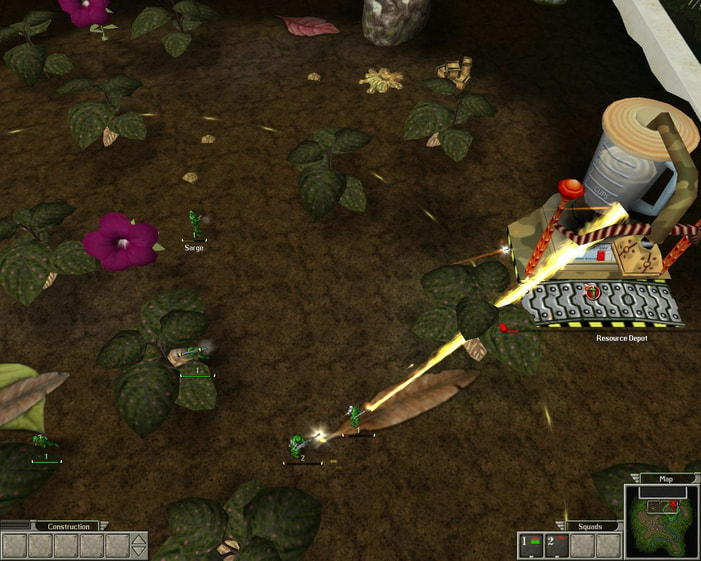 Army Men RTS screenshot 3