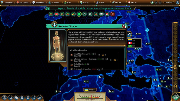 COVID: The Outbreak screenshot 1
