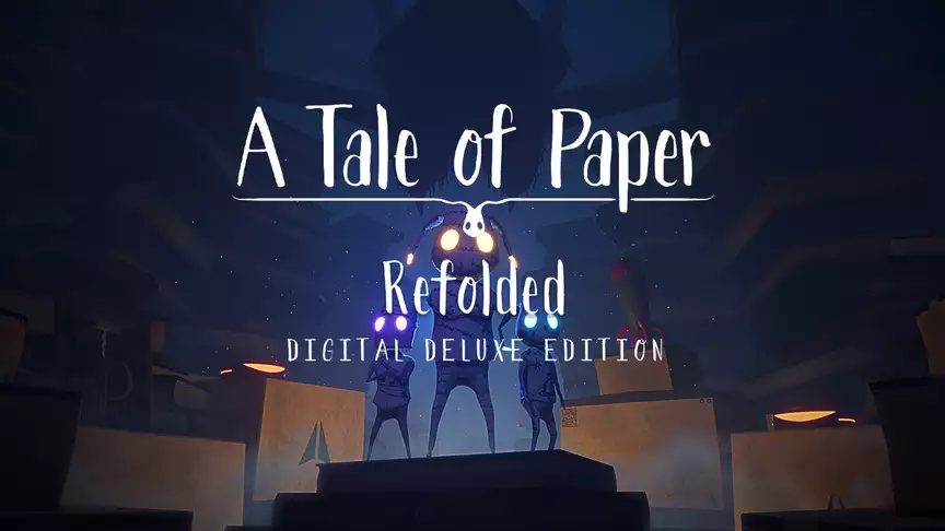 Screenshots (10) A Tale of Paper: Refolded - Digital Deluxe Edition