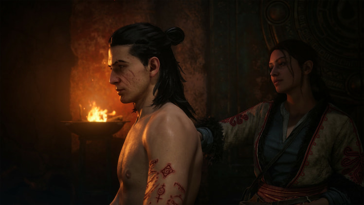 The Blood of Dawnwalker screenshot 2