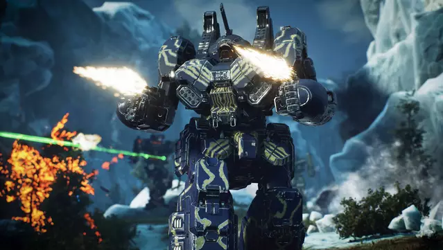 #7. MechWarrior 5: Mercenaries - Rise of Rasalhague (GOG) 由: Piranha Games Inc.
